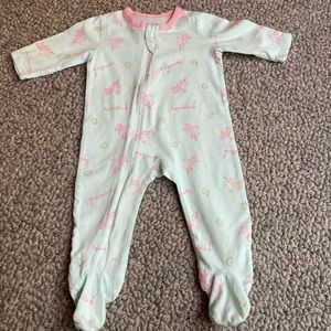 EGG by Suzan Lazar Unicorn Footie